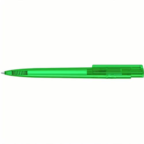 RECYCLED PET PEN PRO transparent Druckkugelschreiber (Art.-Nr. CA755391) - Druckkugelschreiber aus recyceltem...