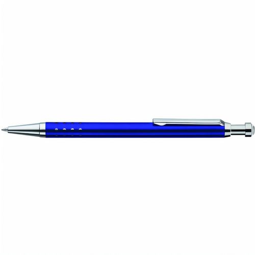 SLIMLINE DOM Druckkugelschreiber (Art.-Nr. CA755667) - Metall-Druckkugelschreiber lackiert mit...
