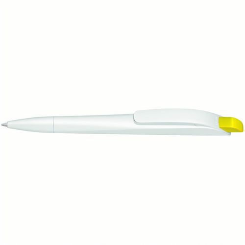 STREAM Druckkugelschreiber (Art.-Nr. CA755837) - Druckkugelschreiber mit geometrisch...