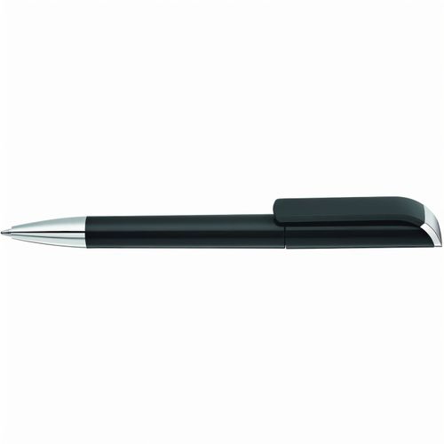 EFFECT TOP SI Drehkugelschreiber (Art.-Nr. CA759629) - Drehkugelschreiber mit gedeckt glänzend...