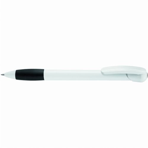 FANTASY Druckkugelschreiber (Art.-Nr. CA761235) - Druckkugelschreiber mit gedeckt glänzen...