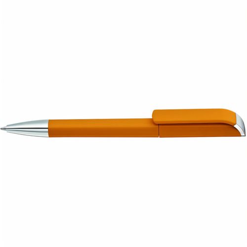 EFFECT TOP SI Drehkugelschreiber (Art.-Nr. CA765039) - Drehkugelschreiber mit gedeckt glänzend...