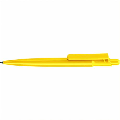 VITAN Druckkugelschreiber (Art.-Nr. CA767605) - Druckkugelschreiber mit gedeckt glänzen...