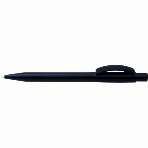 PIXEL Druckkugelschreiber (Art.-Nr. CA769648) - Druckkugelschreiber mit gedeckt glänzen...