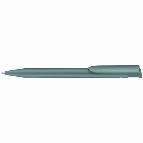 HAPPY RECY Druckkugelschreiber (Art.-Nr. CA775433) - Druckkugelschreiber mit gedeckt mattem...
