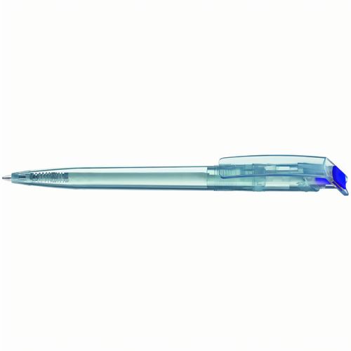 RECYCLED PET PEN transparent SG Druckkugelschreiber (Art.-Nr. CA782638) - Druckkugelschreiber aus recyceltem...