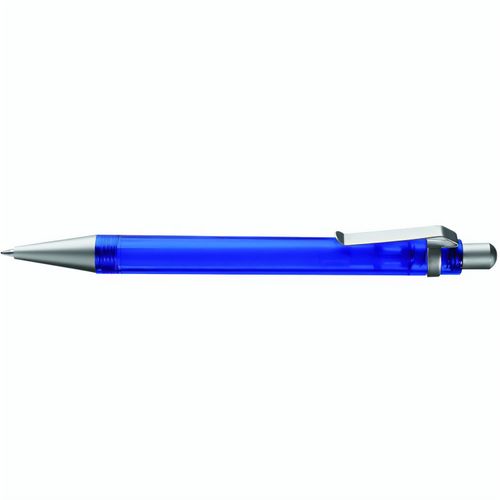 ARCTIS Druckkugelschreiber (Art.-Nr. CA783802) - Druckkugelschreiber mit transparent...