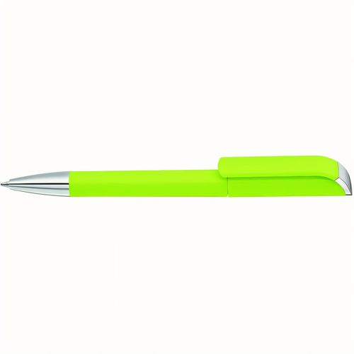 EFFECT TOP SI Drehkugelschreiber (Art.-Nr. CA784307) - Drehkugelschreiber mit gedeckt glänzend...