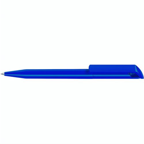 POP Drehkugelschreiber (Art.-Nr. CA785810) - Drehkugelschreiber mit gedeckt glänzend...