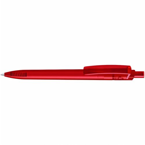 RECYCLED PET PEN STEP frozen Druckkugelschreiber (Art.-Nr. CA791831) - Druckkugelschreiber aus recyceltem...