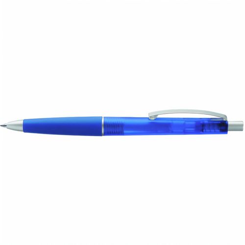 JAZZ frozen Druckkugelschreiber (Art.-Nr. CA795018) - Druckkugelschreiber mit transparent...