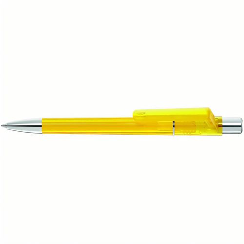 PEPP transparent SI Druckkugelschreiber (Art.-Nr. CA798939) - Druckkugelschreiber mit transparent...