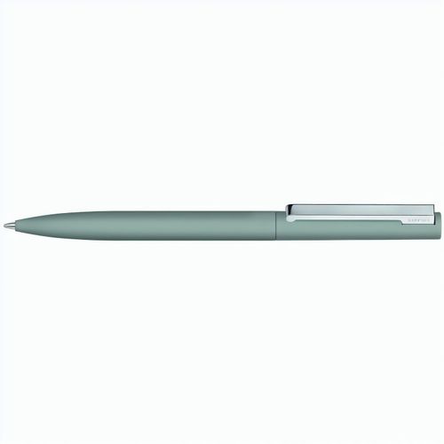 BRIGHT F GUM Drehkugelschreiber (Art.-Nr. CA802114) - Metall-Drehkugelschreiber mit Softtouch-...