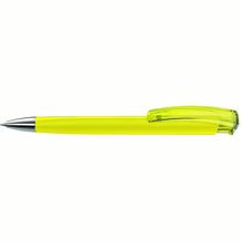 TRINITY K transparent SI GUM Druckkugelschreiber (gelb) (Art.-Nr. CA802298)
