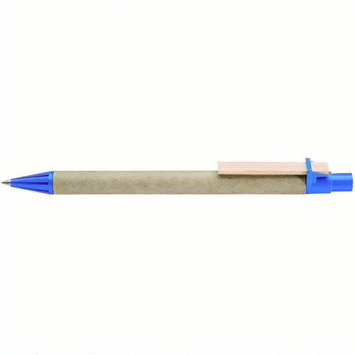 PAPER PEN Druckkugelschreiber (Art.-Nr. CA809726) - Druckkugelschreiber aus recycelter,...