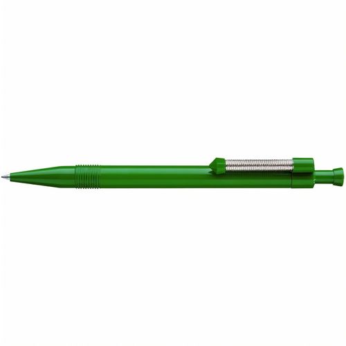 FLEXI Druckkugelschreiber (Art.-Nr. CA810629) - Druckkugelschreiber mit gedecktem...