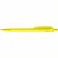 RECYCLED PET PEN STEP frozen Druckkugelschreiber (gelb) (Art.-Nr. CA813560)