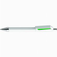 FUSION SI Druckkugelschreiber (grün) (Art.-Nr. CA813923)