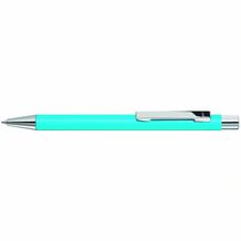 STRAIGHT SI Druckkugelschreiber (hellblau) (Art.-Nr. CA815458)