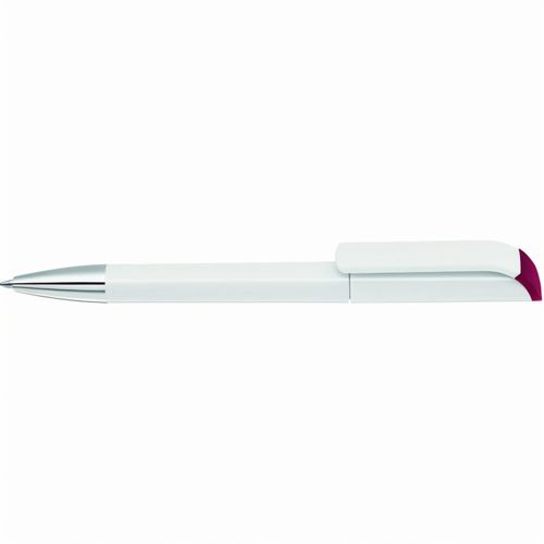 EFFECT SI Drehkugelschreiber (Art.-Nr. CA816004) - Drehkugelschreiber mit gedeckt glänzend...