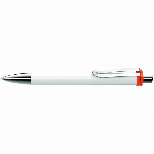 VOGUE XL SI Druckkugelschreiber (Art.-Nr. CA819068) - Druckkugelschreiber mit gedeckt glänzen...