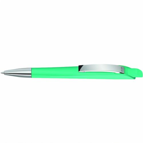 STREAM M SI Druckkugelschreiber (Art.-Nr. CA820196) - Druckkugelschreiber mit geometrisch...