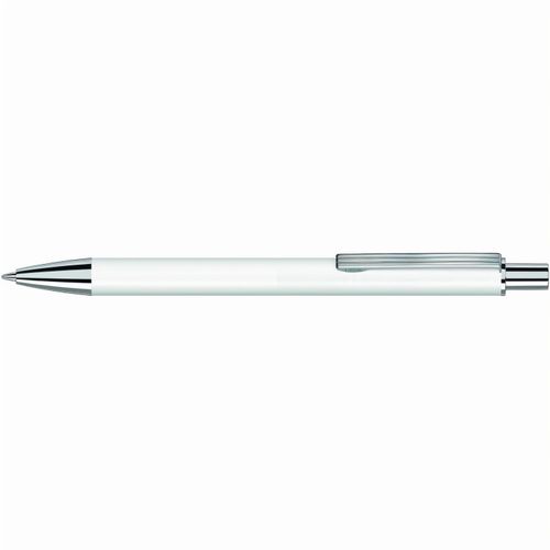 GROOVE Druckkugelschreiber (Art.-Nr. CA820544) - Metall-Druckkugelschreiber mit matter...
