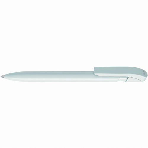 SKY Druckkugelschreiber (Art.-Nr. CA820957) - Druckkugelschreiber mit gedeckt glänzen...