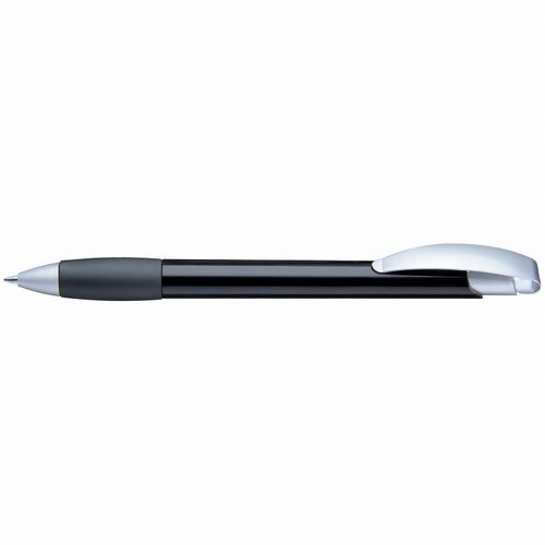 ENERGY SI Druckkugelschreiber (Art.-Nr. CA826638) - Druckkugelschreiber mit gedeckt glänzen...