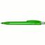 BEAT transparent Druckkugelschreiber (dunkelgrün) (Art.-Nr. CA829754)