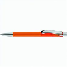 CANDY transparent SI Druckkugelschreiber (orange) (Art.-Nr. CA831633)