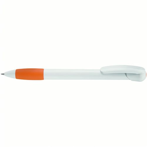 FANTASY Druckkugelschreiber (Art.-Nr. CA832298) - Druckkugelschreiber mit gedeckt glänzen...