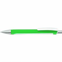 WAVE GUM Druckkugelschreiber (dunkelgrün) (Art.-Nr. CA833239)