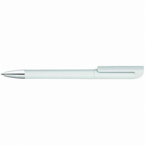 UP SI Drehkugelschreiber (Art.-Nr. CA834856) - Drehkugelschreiber mit gedeckt glänzend...