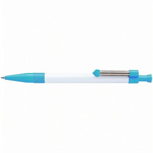 FLEXI Druckkugelschreiber (Art.-Nr. CA835155) - Druckkugelschreiber mit gedecktem...
