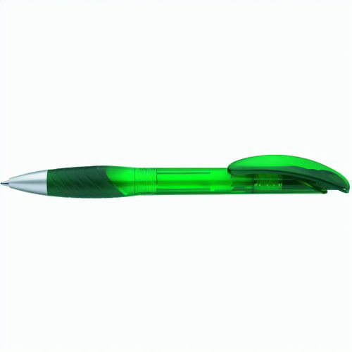 X-DREAM frozen Druckkugelschreiber (Art.-Nr. CA835673) - Druckkugelschreiber mit transparent...