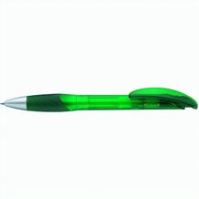 X-DREAM frozen Druckkugelschreiber (dunkelgrün) (Art.-Nr. CA835673)