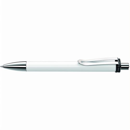 VOGUE XL SI Druckkugelschreiber (Art.-Nr. CA840808) - Druckkugelschreiber mit gedeckt glänzen...