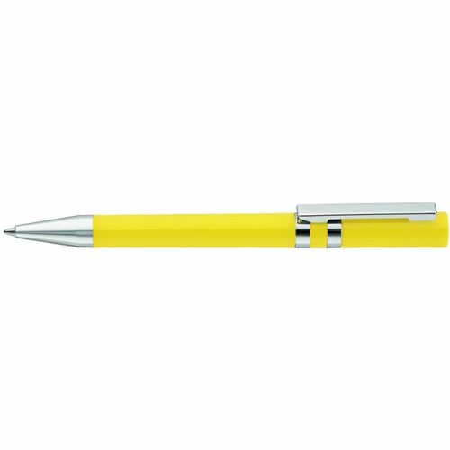 RINGO SI Drehkugelschreiber (Art.-Nr. CA845231) - Drehkugelschreiber mit gedeckt glänzend...