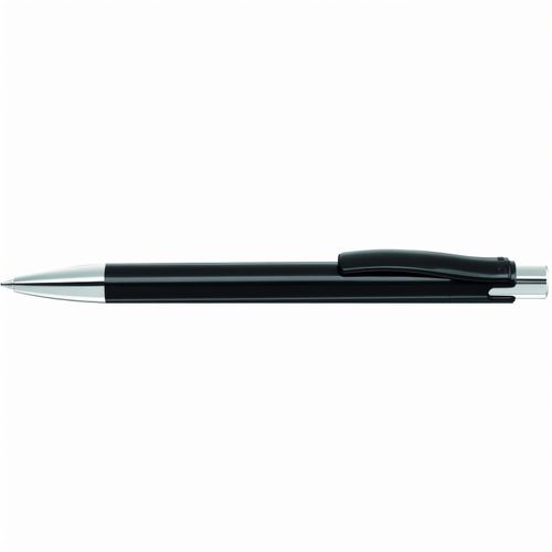 CANDY SI Druckkugelschreiber (Art.-Nr. CA847559) - Druckkugelschreiber mit gedeckt glänzen...