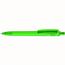RECYCLED PET PEN STEP frozen Druckkugelschreiber (grün) (Art.-Nr. CA848327)