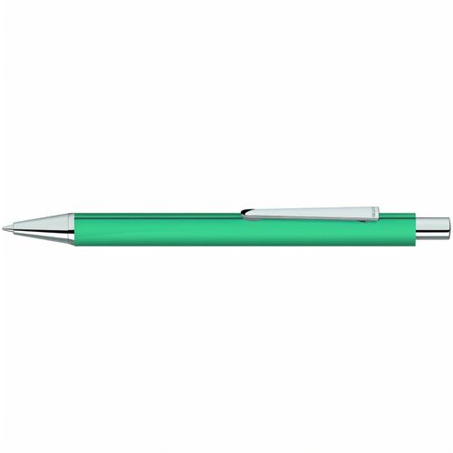 PYRA GUM Druckkugelschreiber (Art.-Nr. CA848505) - Metall-Druckkugelschreiber mit Softtouch...