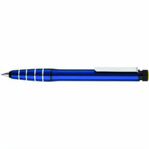 2in1 Druckkugelschreiber (blau) (Art.-Nr. CA852373)