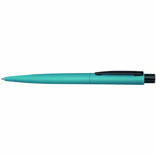 LUMOS M GUM Druckkugelschreiber (Art.-Nr. CA853856) - Metall-Druckkugelschreiber mit Softtouch...