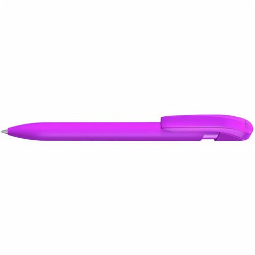 SKY GUM Druckkugelschreiber (Art.-Nr. CA855725) - Druckkugelschreiber mit Softtouch-Gehäu...