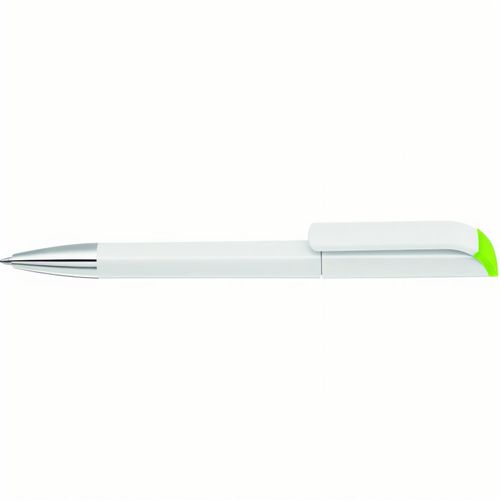 EFFECT SI Drehkugelschreiber (Art.-Nr. CA856008) - Drehkugelschreiber mit gedeckt glänzend...