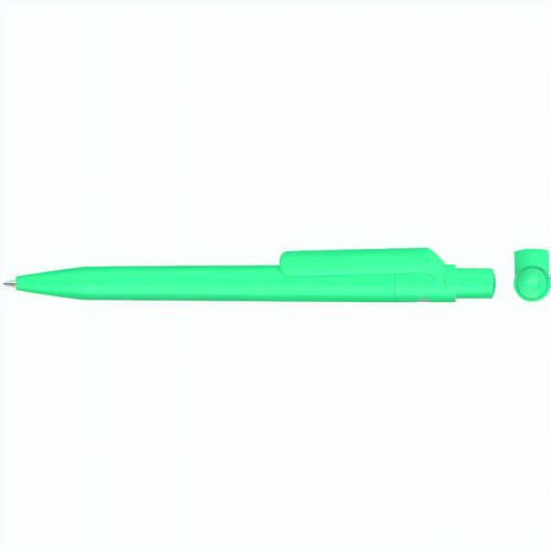 ON TOP F RECY Druckkugelschreiber (Art.-Nr. CA858298) - Druckkugelschreiber mit gedeckt mattem...