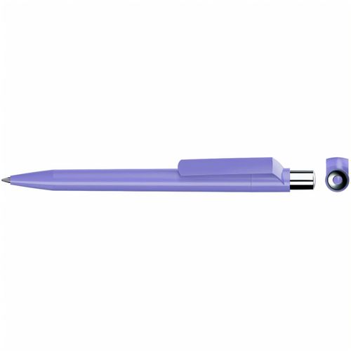 ON TOP SI F Druckkugelschreiber (Art.-Nr. CA859854) - Druckkugelschreiber mit farbig gedeckt...