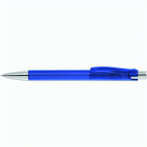 CANDY transparent M SI Druckkugelschreiber (Art.-Nr. CA860340) - Druckkugelschreiber mit transparent...