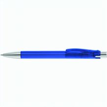 CANDY transparent M SI Druckkugelschreiber (dunkelblau) (Art.-Nr. CA860340)
